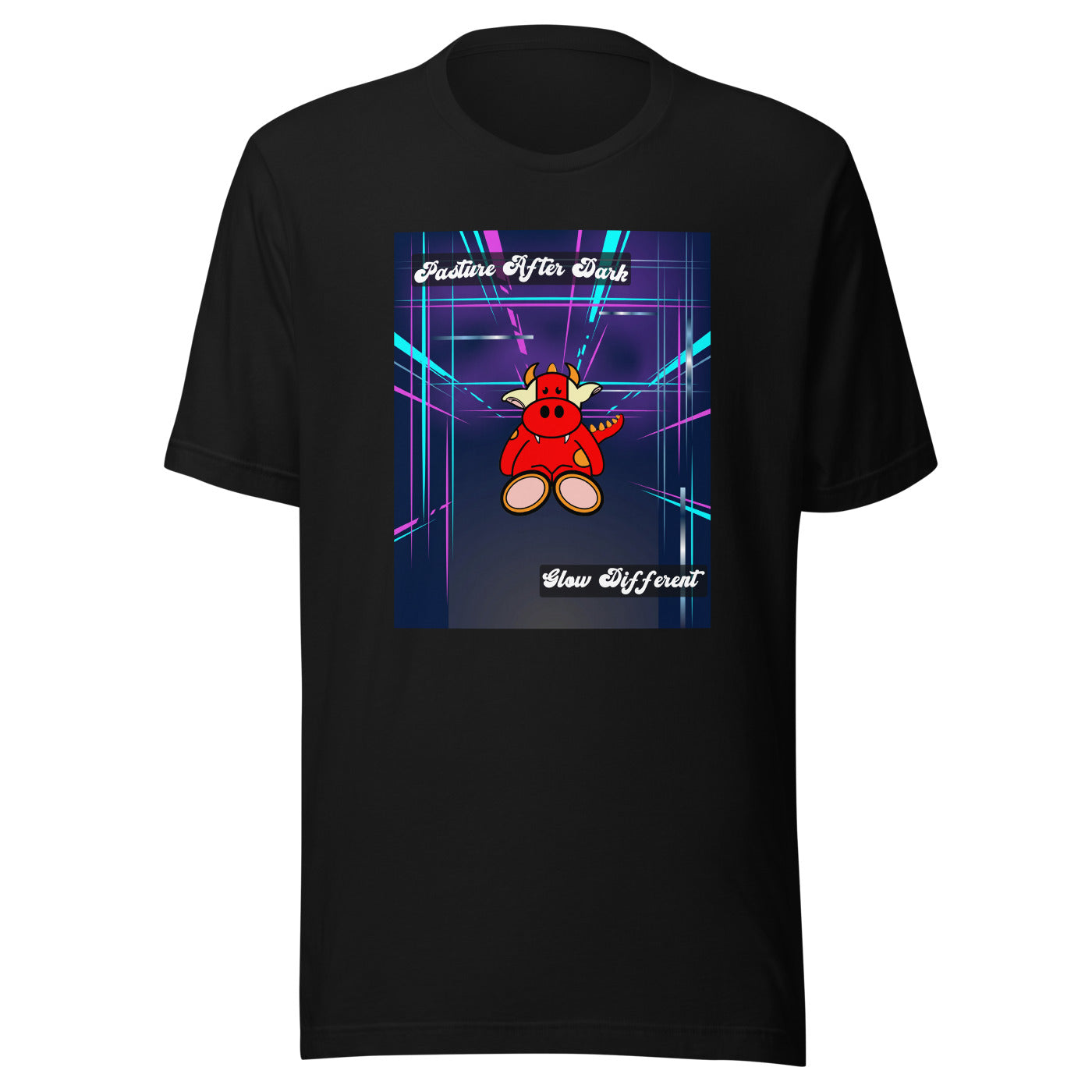 Pocket Cows Unisex Staple Eco T-Shirt — Design 273