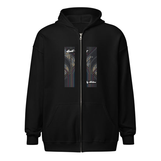 Pocket Cows Unisex Heavy Blend Zip Hoodie — Design 269