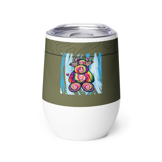 Pocket Cows Wine Tumbler — Built To Roam — Design 720