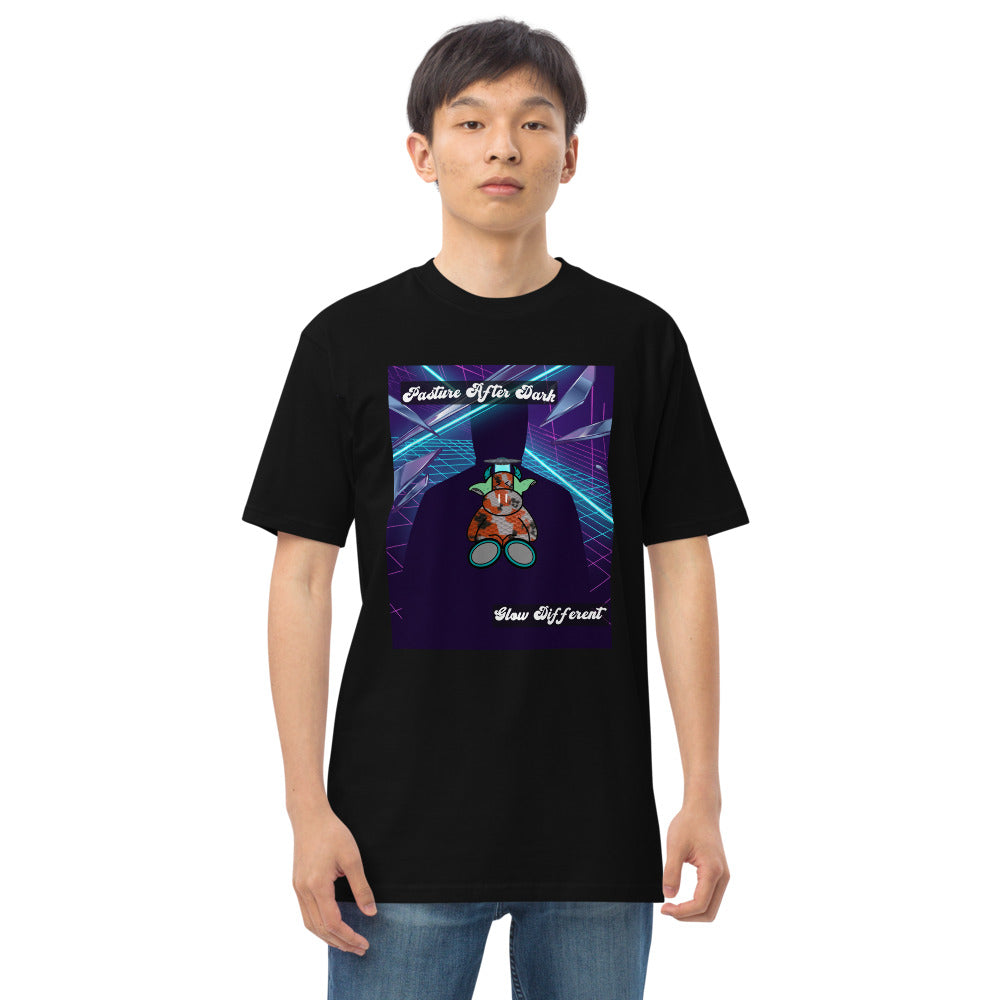 Pocket Cows Heavyweight Tee — After Hours — Design 127