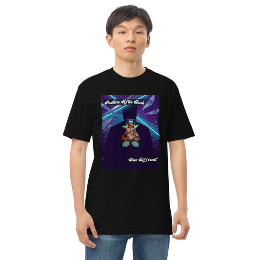 Pocket Cows Heavyweight Tee — After Hours — Design 127