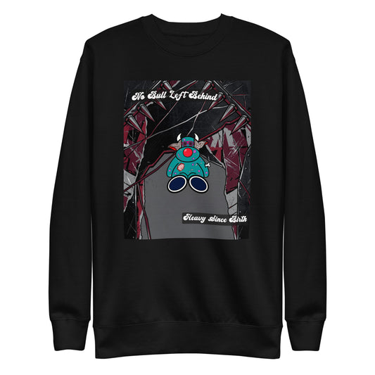 Pocket Cows Crewneck — No Bull Left — Design 814