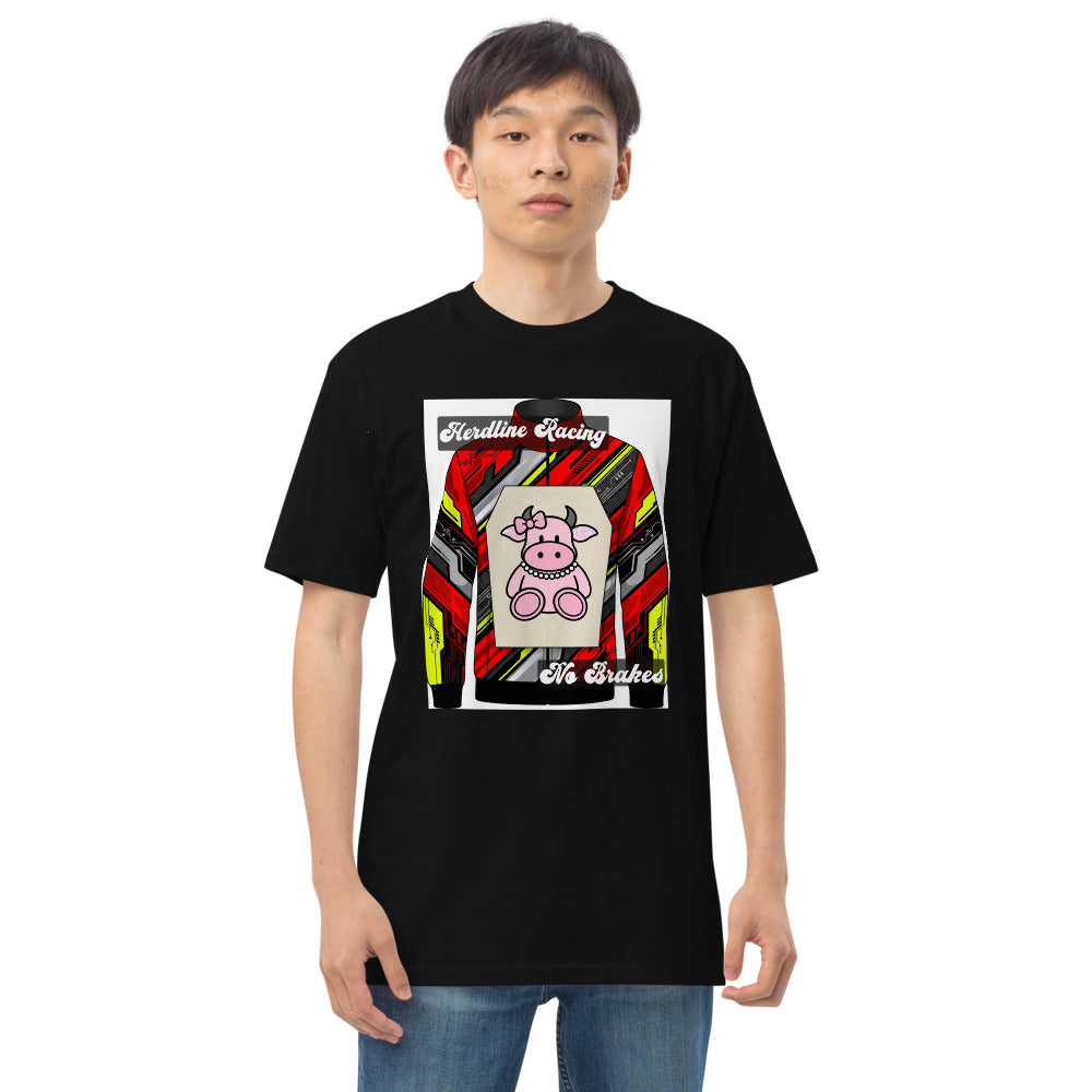 Pocket Cows Heavyweight Tee — Full Throttle — Design 16