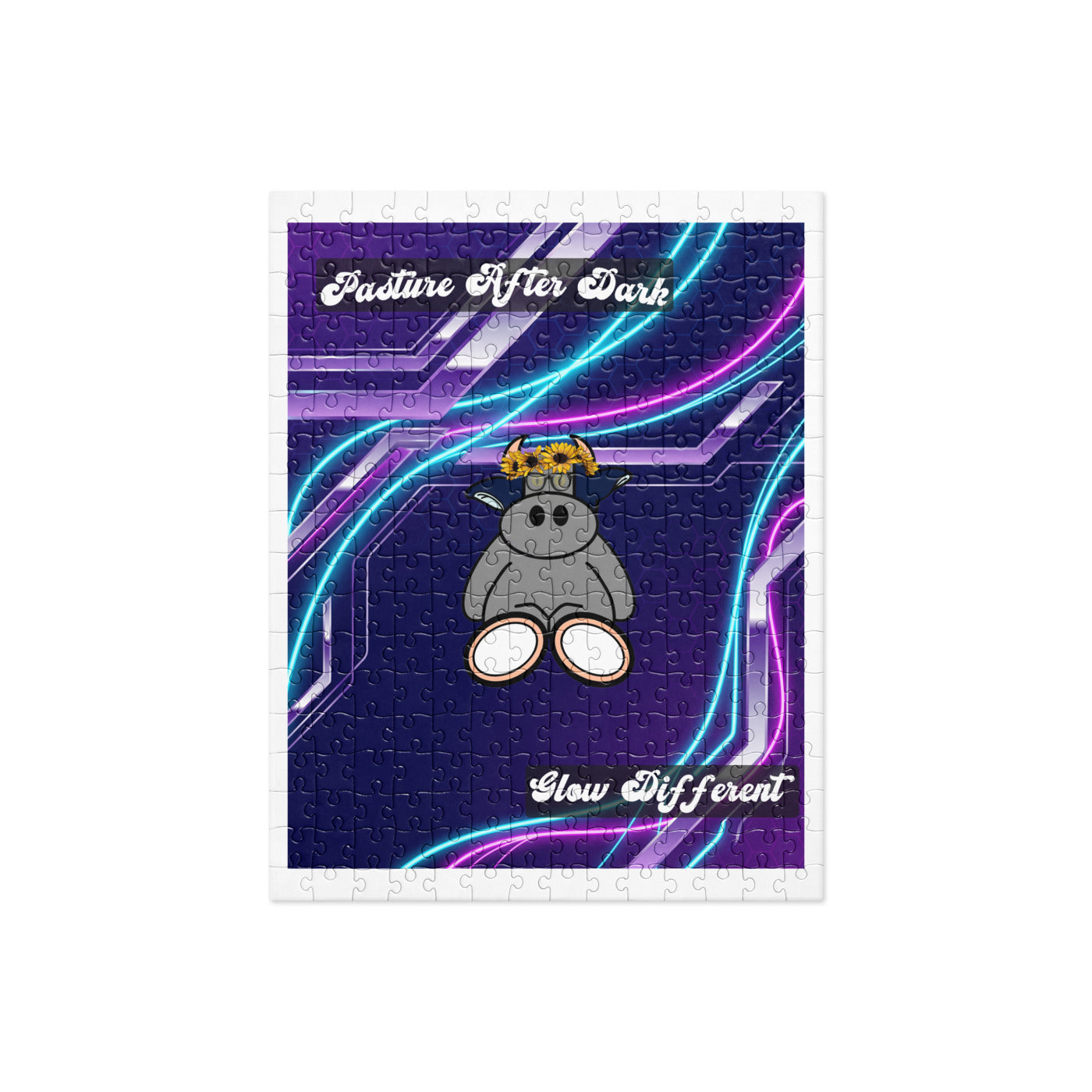 Pocket Cows Jigsaw Puzzle — After Hours — Design 251