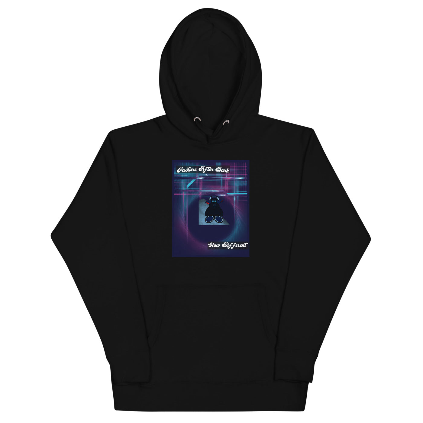 Pocket Cows Hoodie — After Hours — Design 175