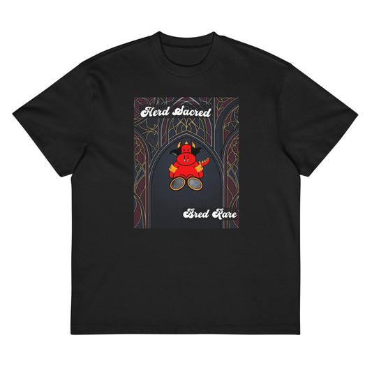 Pocket Cows Men's Box Tee — Design 267