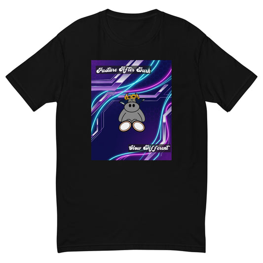 Pocket Cows Men's Fitted T-Shirt — Design 251