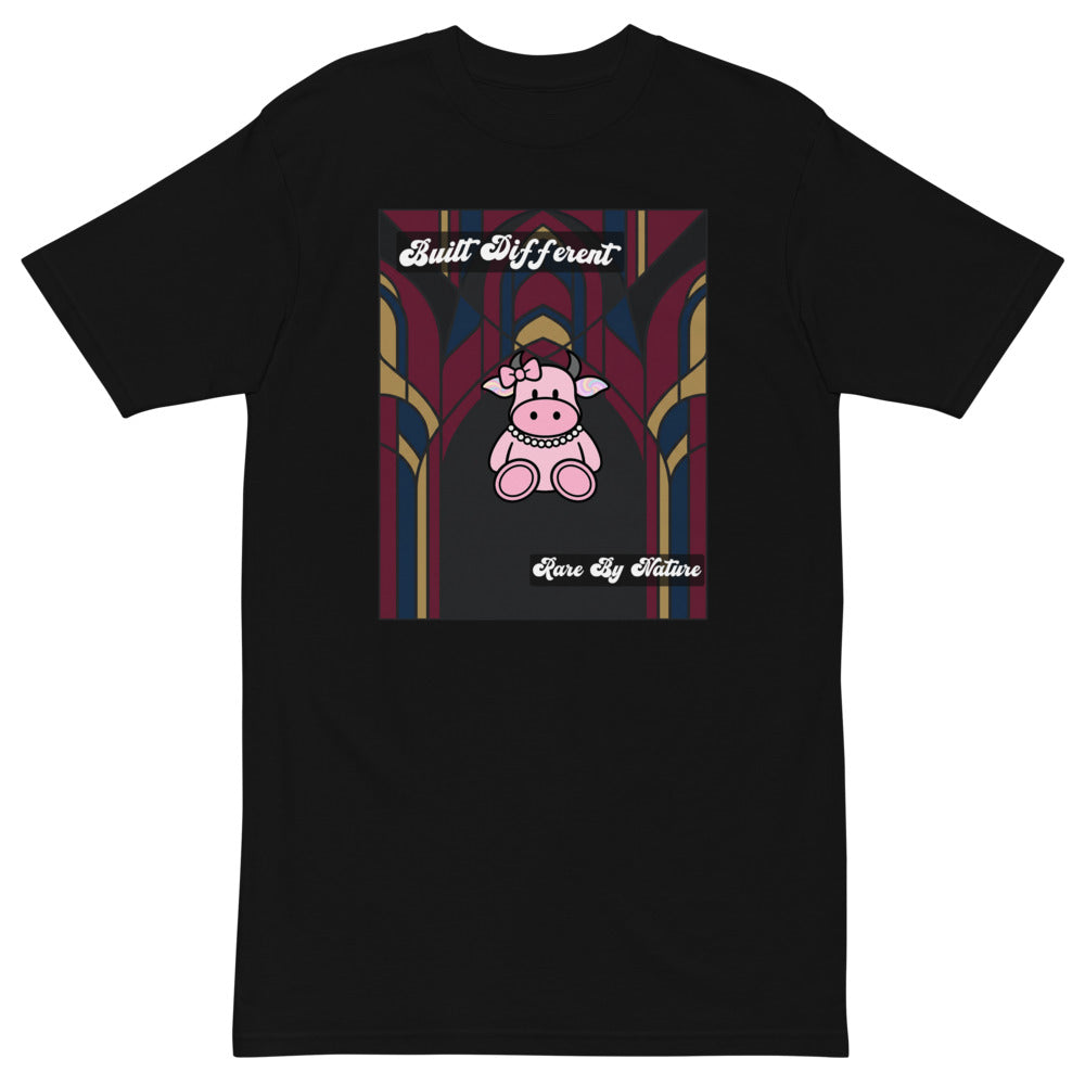 Pocket Cows Heavyweight Tee — Sacred Herd — Design 213 — alternate view