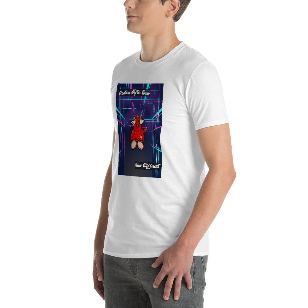 Pocket Cows Unisex Lightweight T-Shirt — Design 273