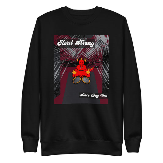 Pocket Cows Crewneck — No Bull Left — Design 285