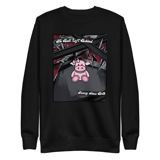 Pocket Cows Crewneck — No Bull Left — Design 853
