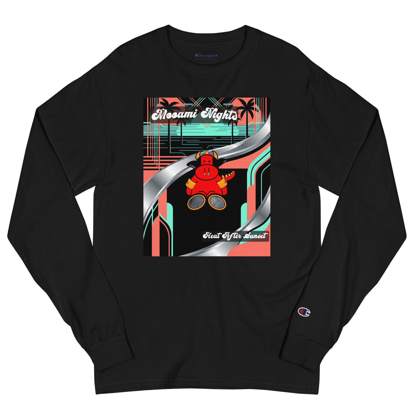 Pocket Cows Men’s Long Sleeve T-Shirt — Design 272