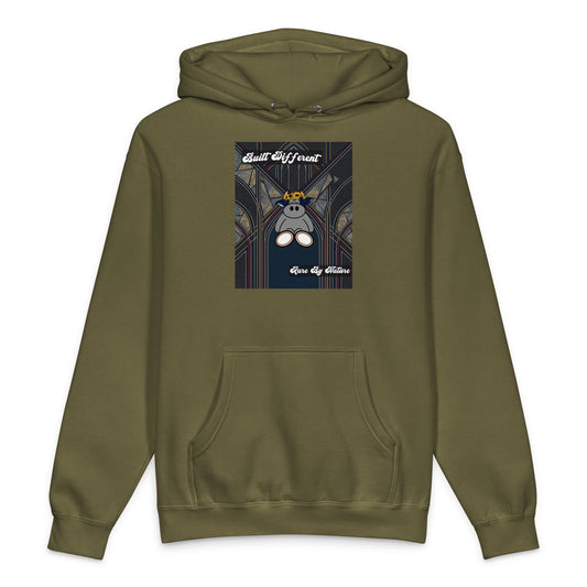 Pocket Cows Unisex Heavyweight Hooded Sweatshirt — Design 269