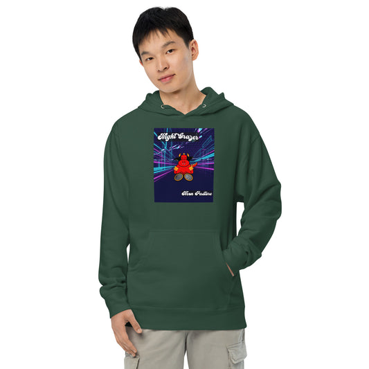 Pocket Cows Unisex Midweight Hoodie — Design 250