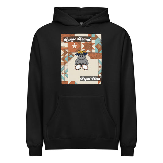 Pocket Cows Men's Box Hoodie I Cotton Heritage M2635 — Range Royalty — Design 258