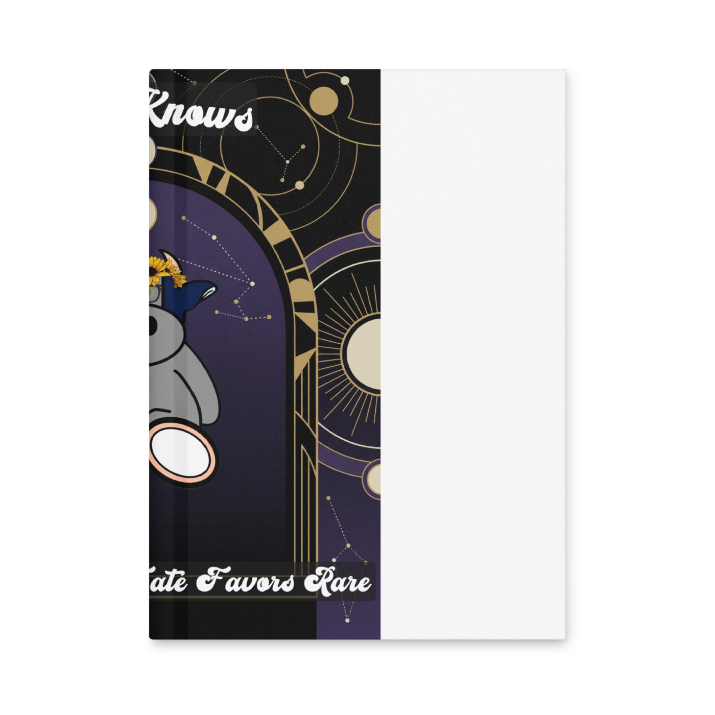 Pocket Cows Hardcover Journal Matte — Written In The Herd — Design 323