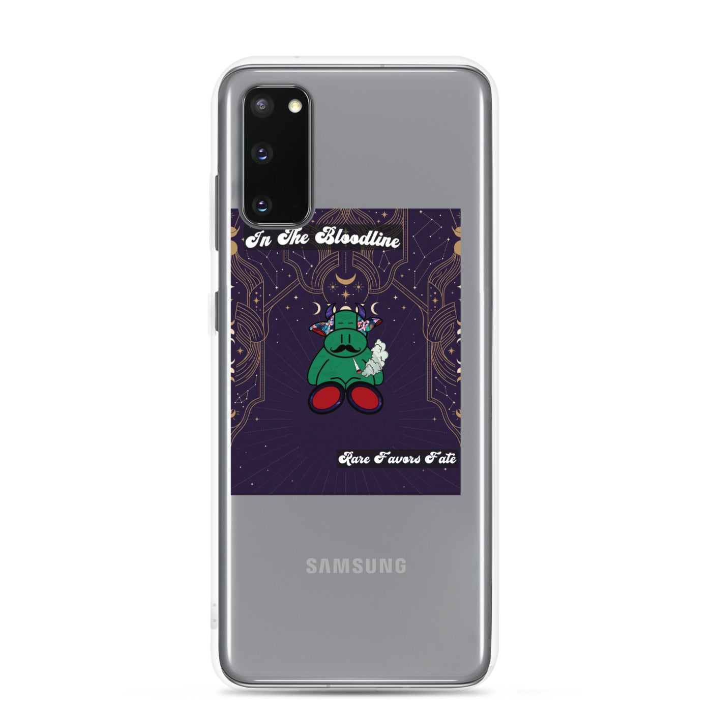 Pocket Cows Clear Case for Samsung® — Written In The Herd — Design 731