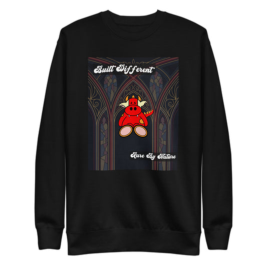 Pocket Cows crewneck — Sacred Herd — Design 325