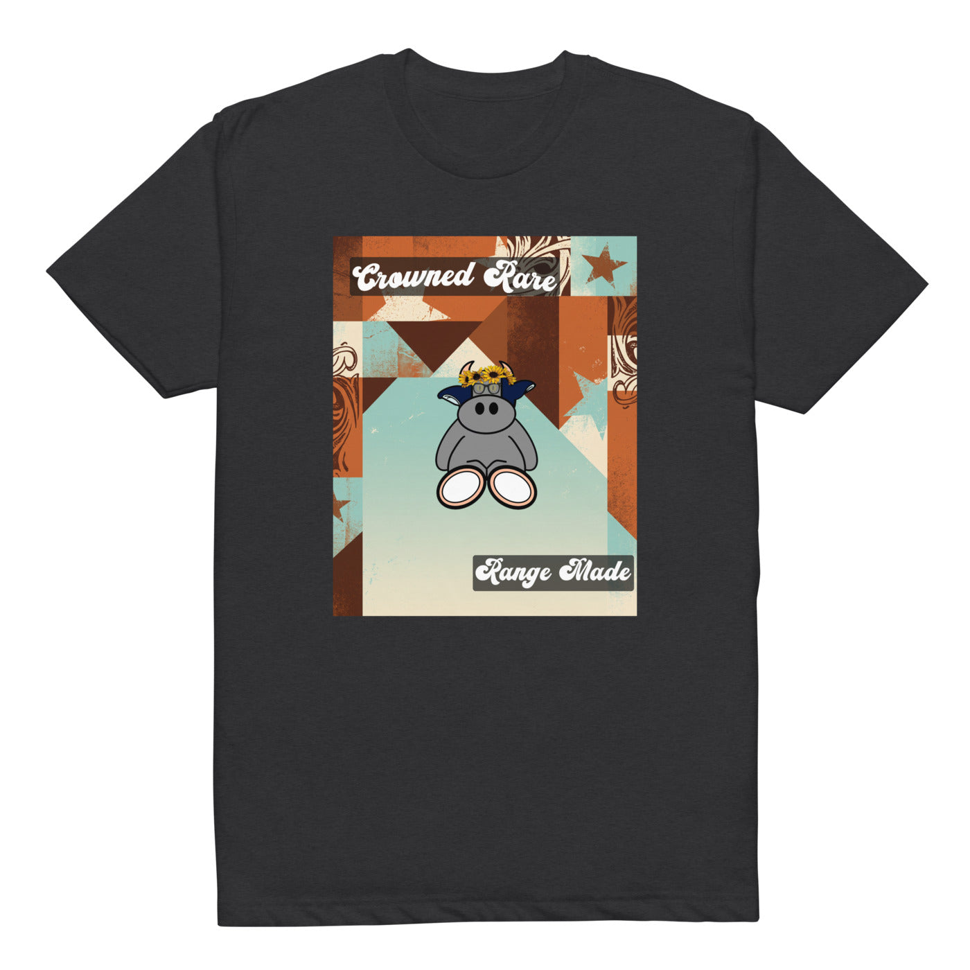 Pocket Cows Unisex CVC T-shirt — Design 260