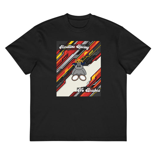 Pocket Cows Men's Box Tee — Design 263