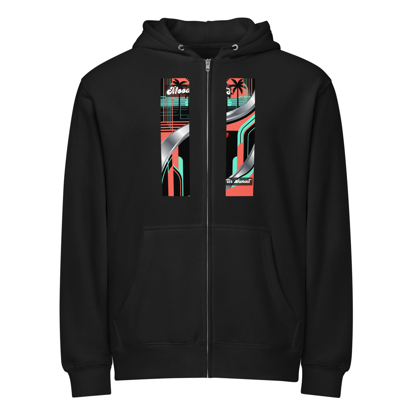 Pocket Cows Unisex Full Zip Hoodie — Design 272