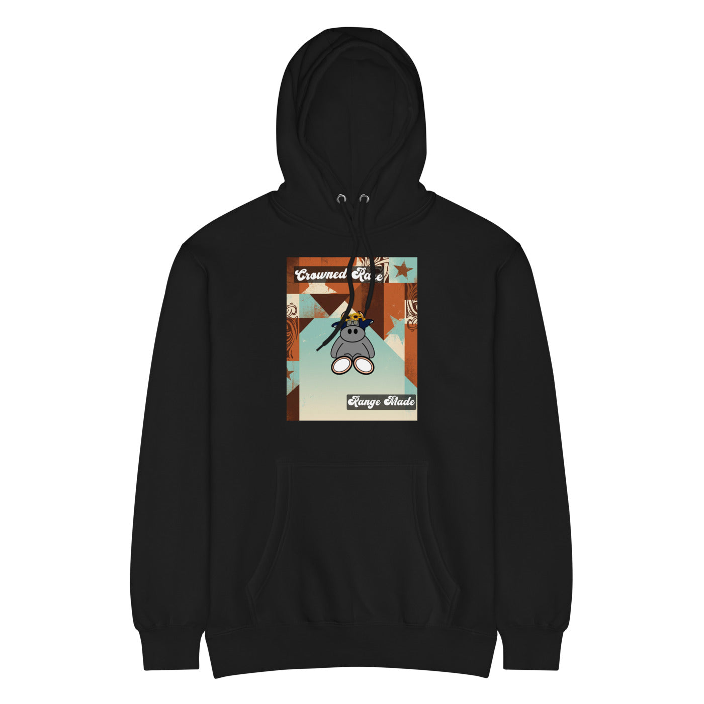 Pocket Cows Unisex Mid-Weight Hoodie — Design 260