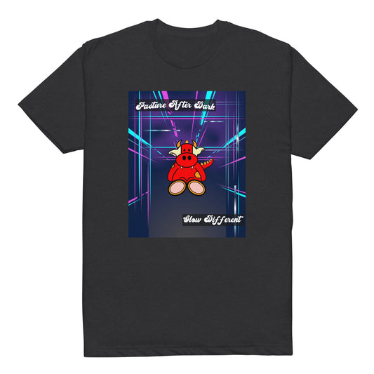 Pocket Cows Unisex CVC T-shirt — Design 273