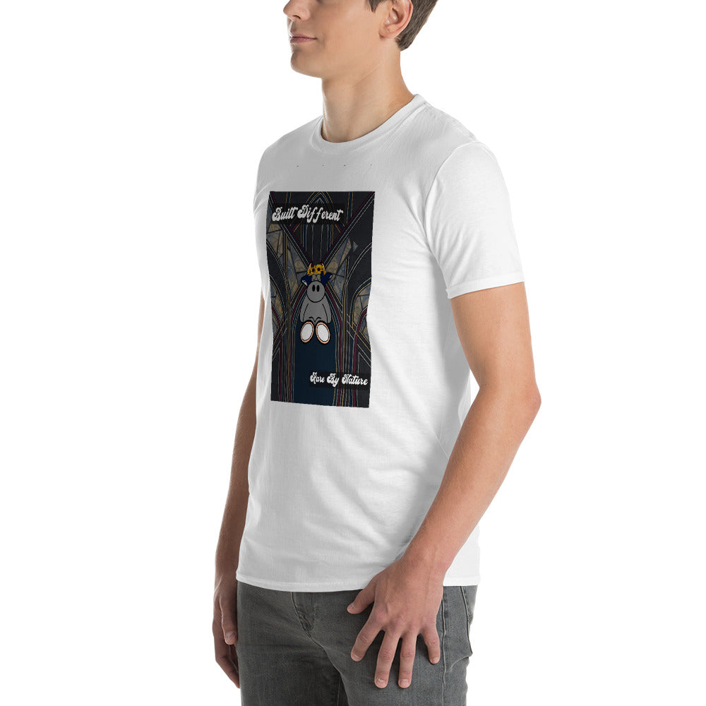 Pocket Cows Unisex Lightweight T-Shirt — Design 269