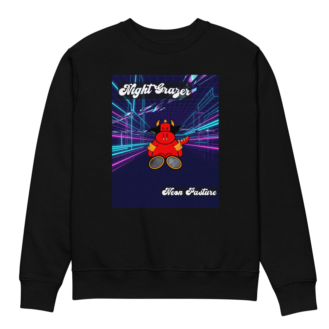 Pocket Cows Unisex Organic Changer 2.0 Sweatshirt — Design 250