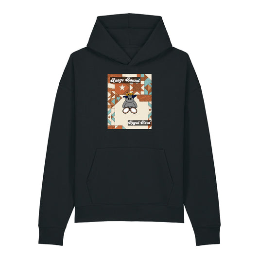 Pocket Cows Unisex Relaxed Mid-Weight Chaser Hooded Sweatshirt — Design 258