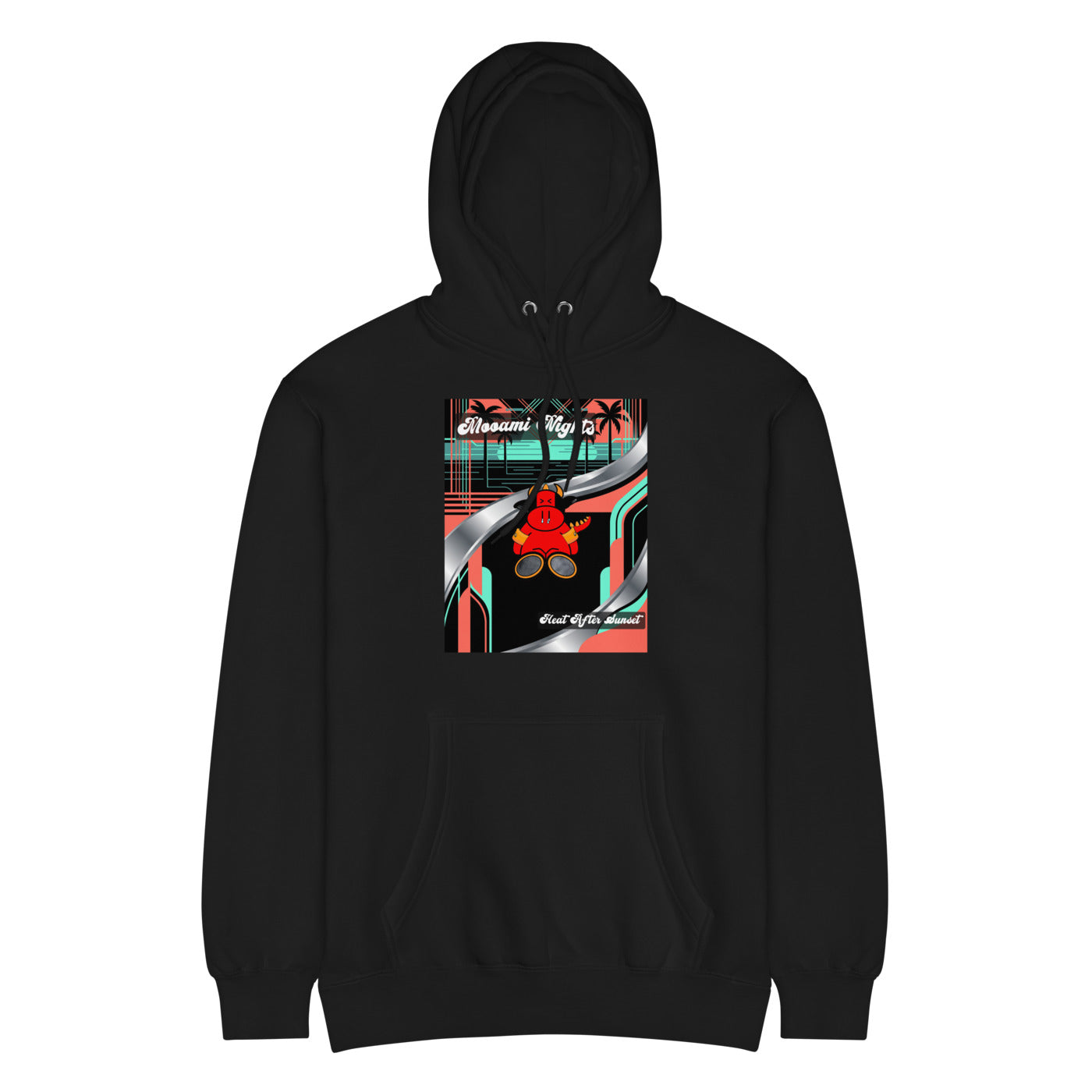 Pocket Cows Unisex Mid-Weight Hoodie — Design 272