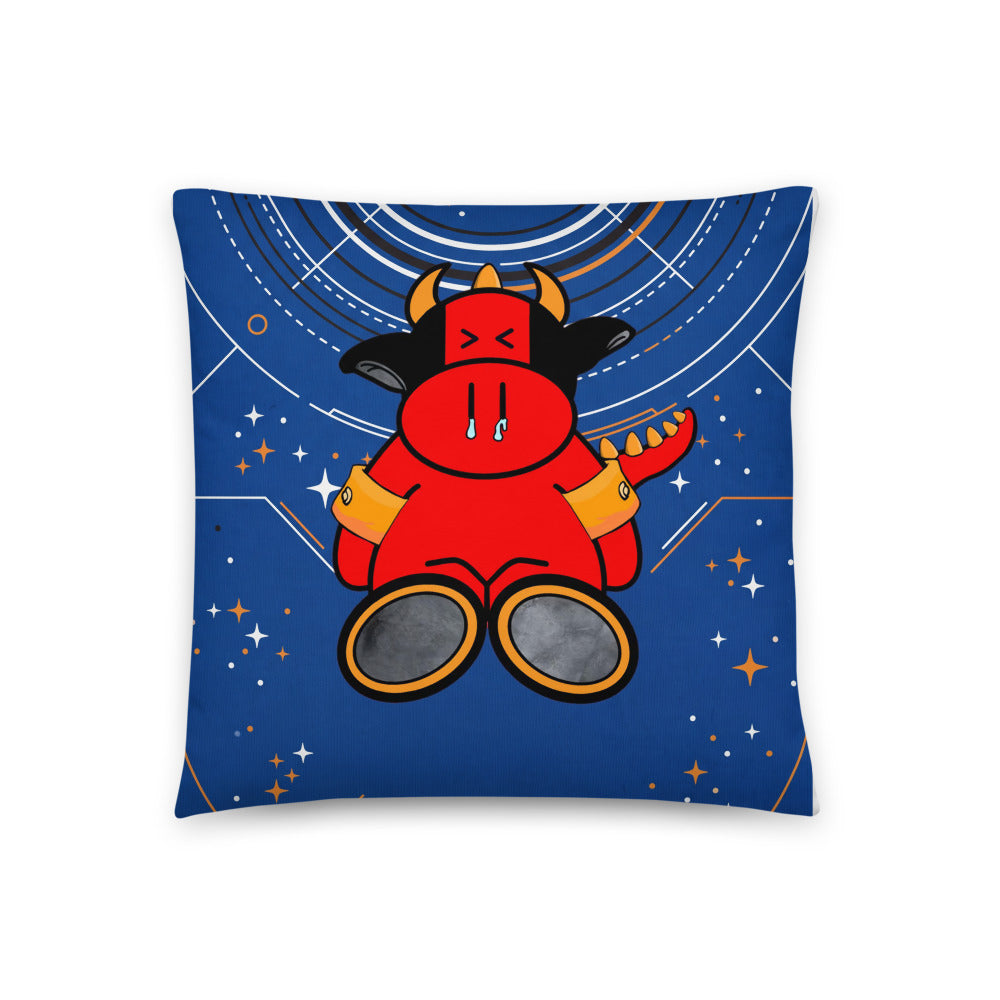 Orbit The Herd All-Over Print Basic Pillow
