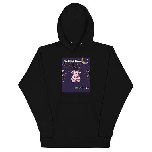 Pocket Cows Hoodie — Written In The Herd — Design 219
