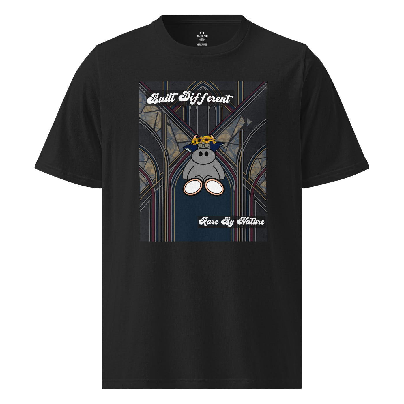 Pocket Cows Men's Under Armour Athletic T-Shirt — Design 269