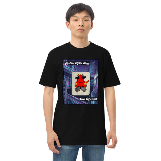 Pocket Cows heavyweight_tee — After Hours — Design 18
