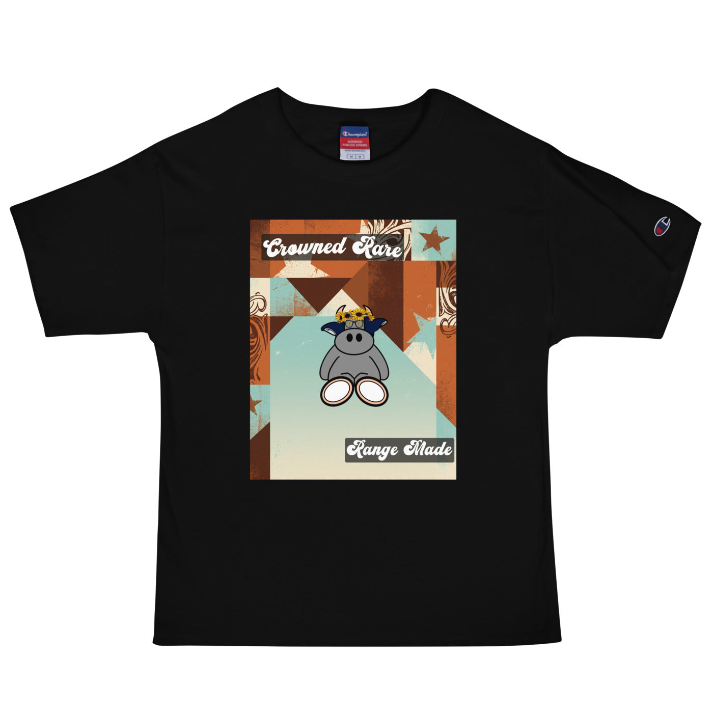 Pocket Cows Men's Heritage T-Shirt — Design 260