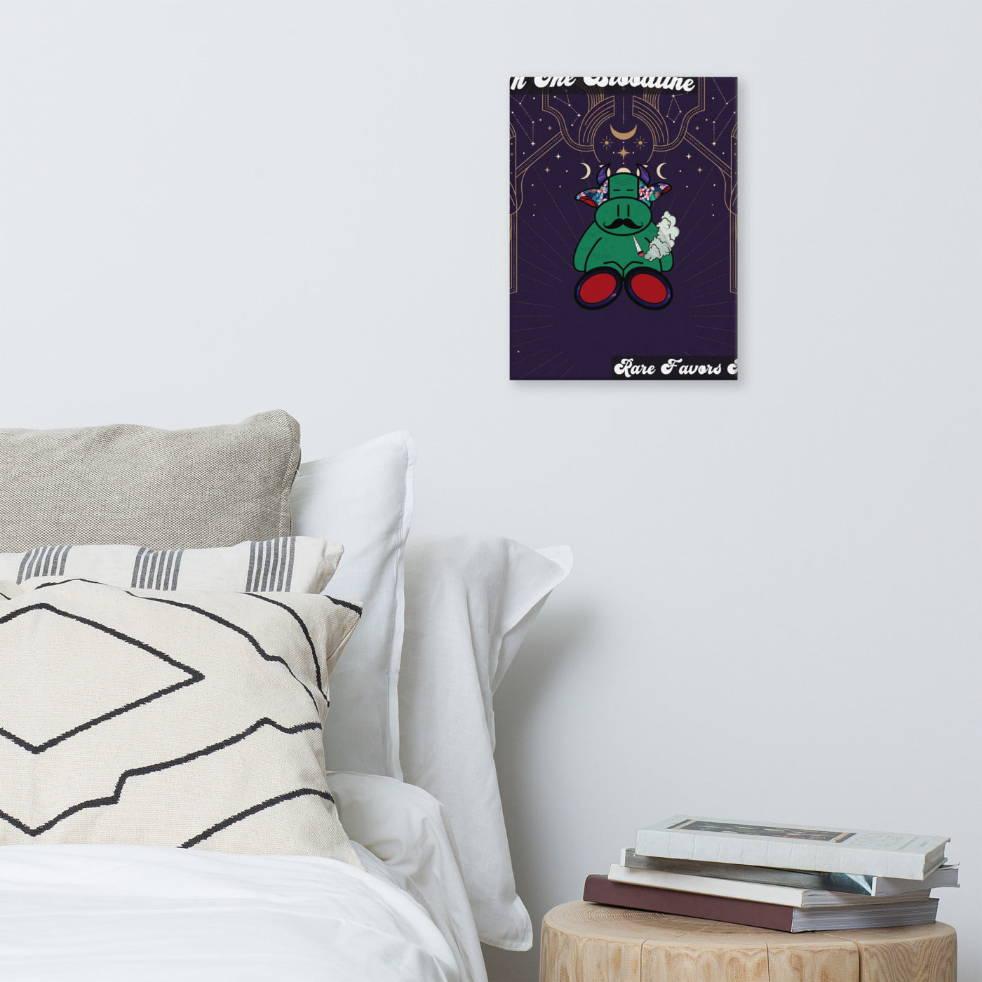 Pocket Cows Canvas (in) — Written In The Herd — Design 731