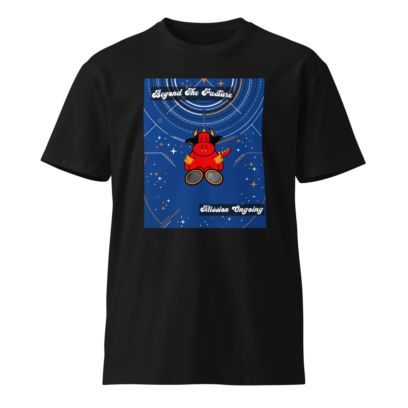 Pocket Cows Unisex T-Shirt — Design 278