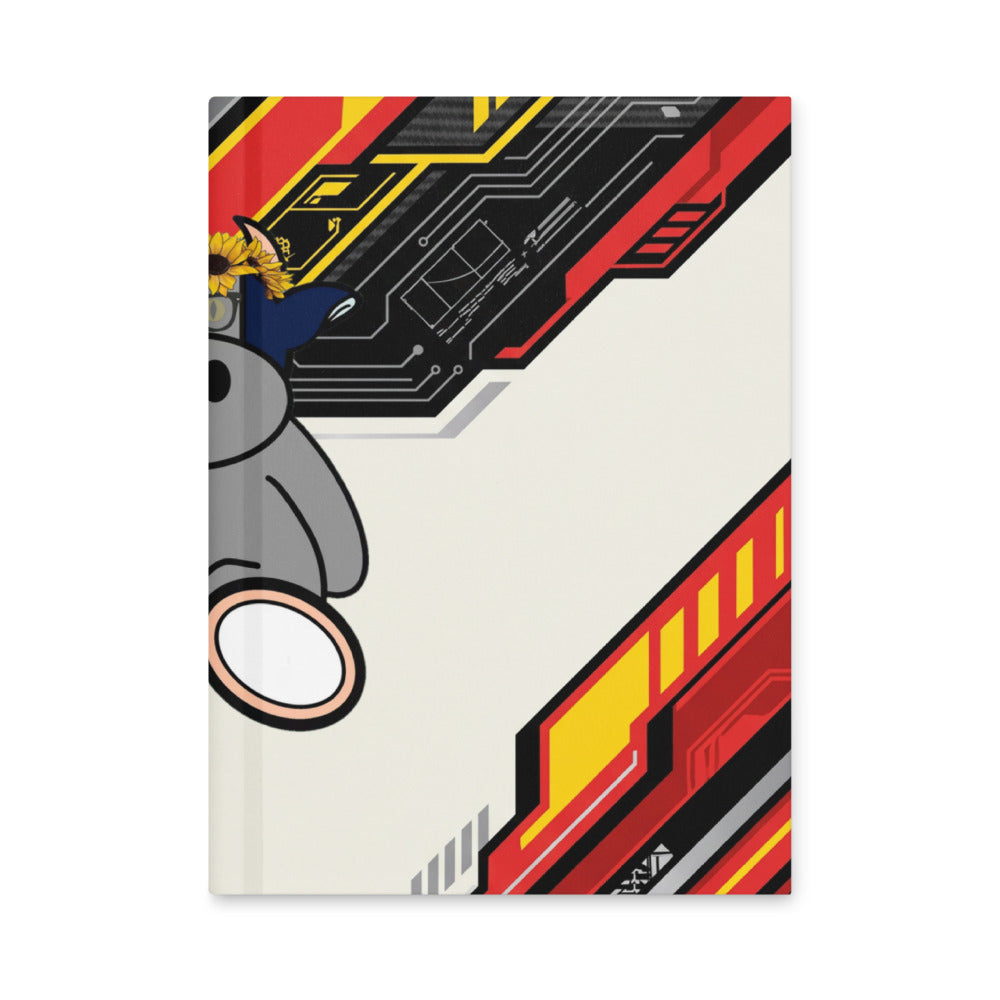 Pocket Cows Hardcover Journal Matte — Full Throttle — Design 263
