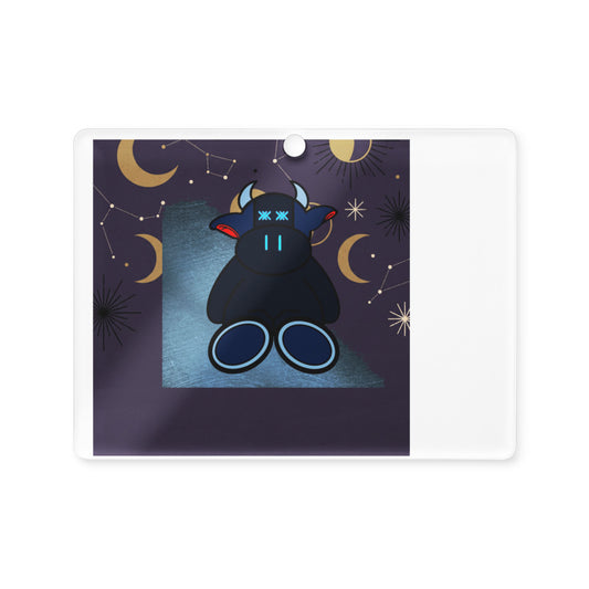 Pocket Cows Acrylic Ornaments — Written In The Herd — Design 759