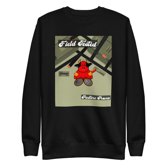 Pocket Cows Crewneck — Built To Roam — Design 29