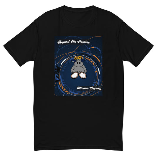 Pocket Cows Men's Fitted T-Shirt — Design 283