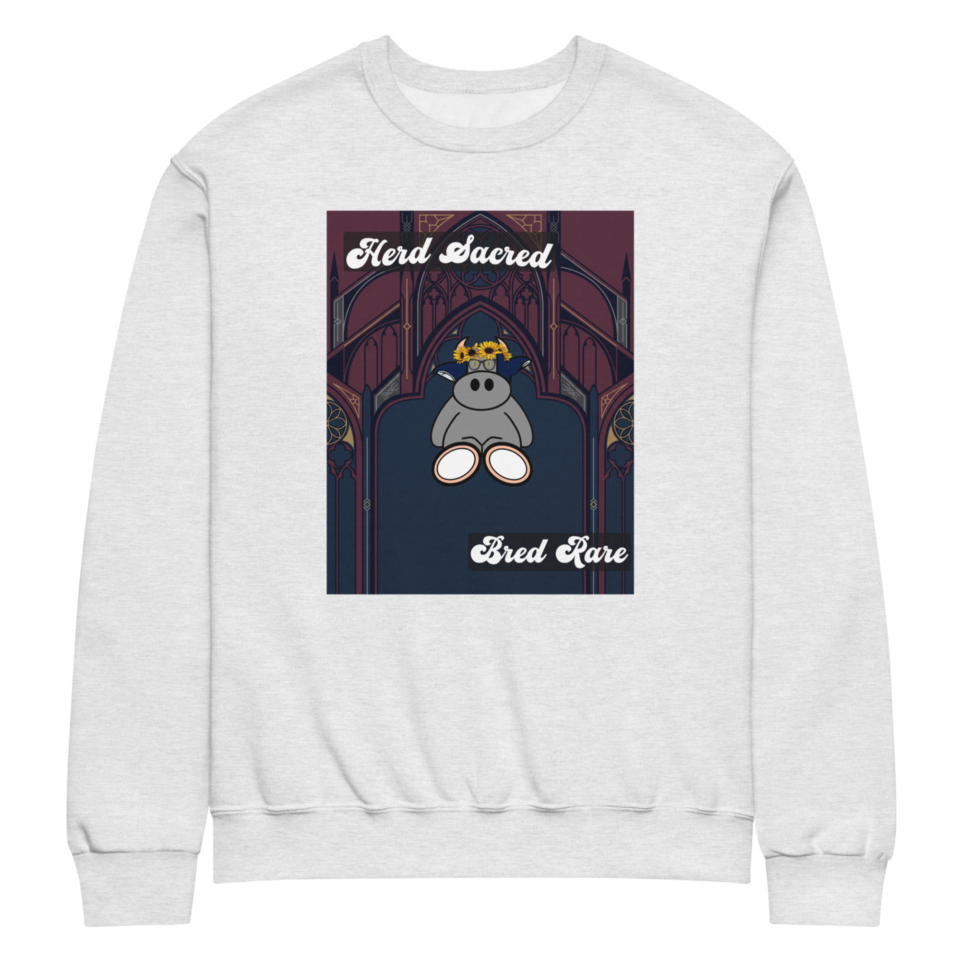 Pocket Cows Unisex NuBlend Sweatshirt — Design 271