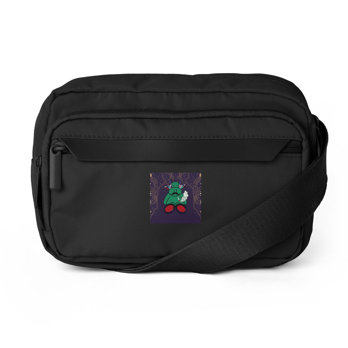 Pocket Cows Urban Crossbody Bag — Design 731