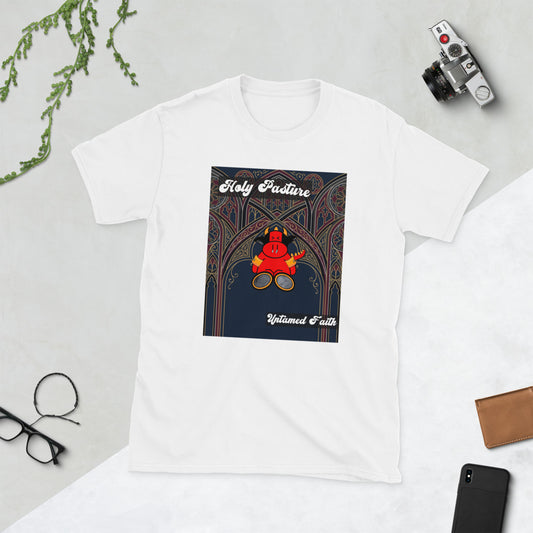 Pocket Cows Unisex Softstyle T-Shirt — Design 270