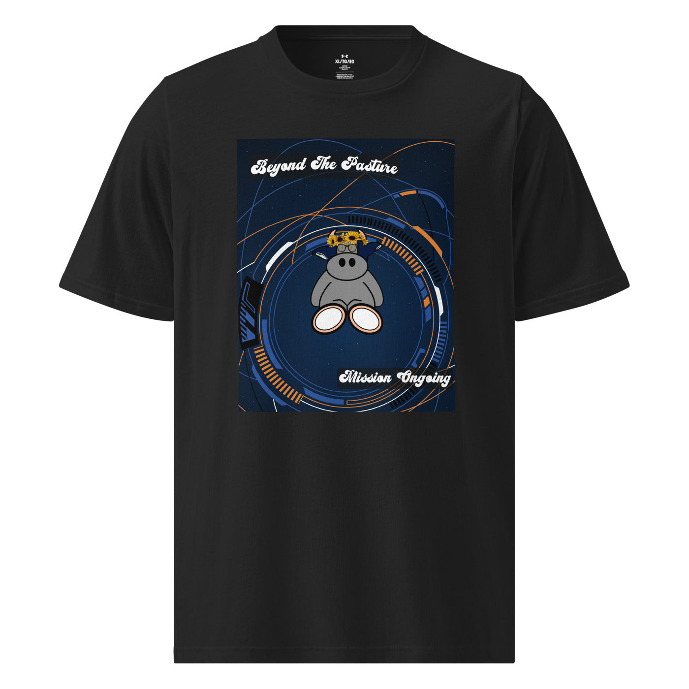 Orbit The Herd Men's Under Armour Athletic T-Shirt | 1383264