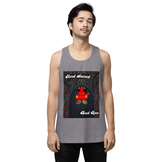 Pocket Cows Men's Tank Top — Design 267