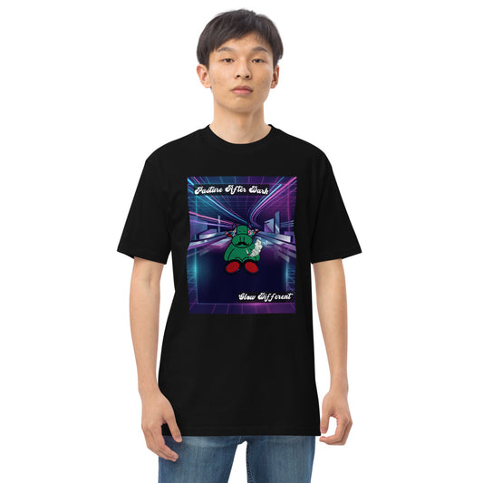 Pocket Cows Heavyweight Tee — After Hours — Design 163