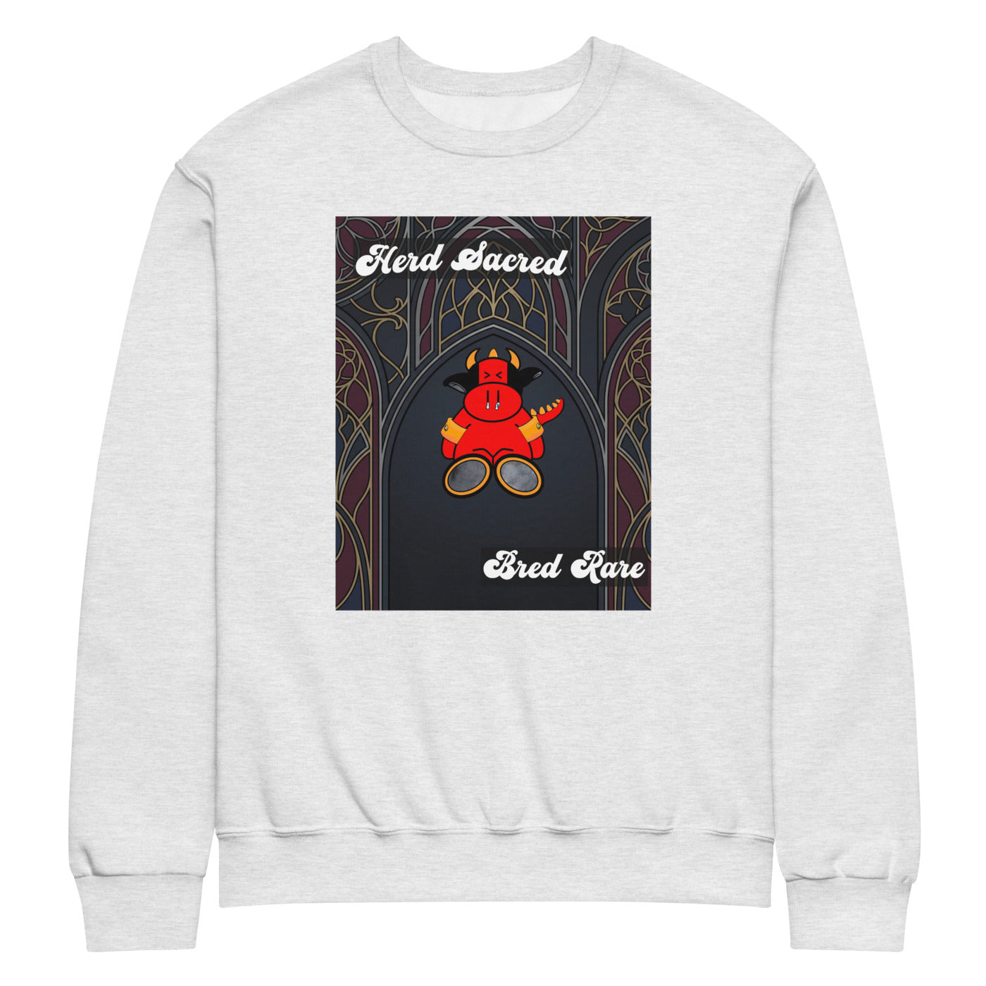 Pocket Cows Unisex NuBlend Sweatshirt — Design 267