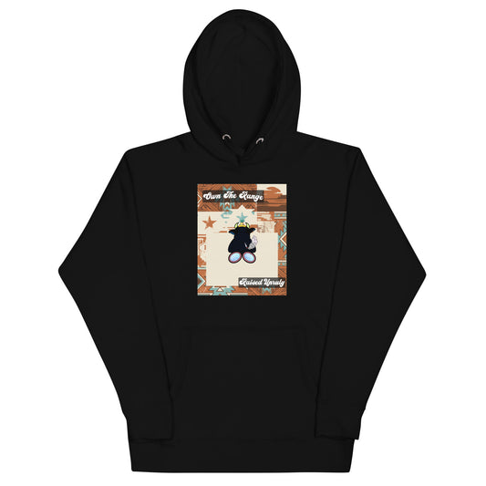 Pocket Cows Hoodie — Range Royalty — Design 116